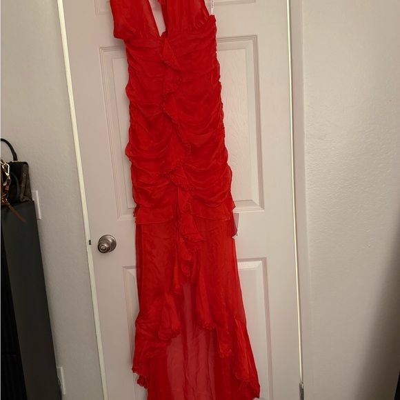 NWT FOR LOVE AND LEMONS KATYA SILK DRESS - Picture 2 of 4